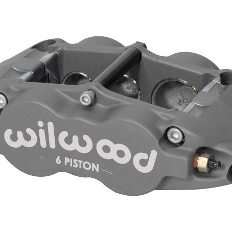 Wilwood 120-13237 - WIL120-13237 - Wilwood Caliper-Forged Superlite 6R-R/H 1.62/1.12/1.12in Pistons 0.81in Disc - Shipped in Europe - Tuningsupply.com