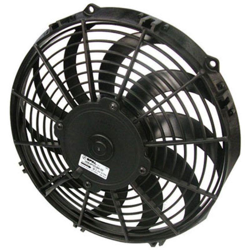 SPAL 30100411 - SPL30100411 - SPAL 844 CFM 11in Low Profile Fan - Pull/Curved (VA09-AP12/C-54A) - Shipped in Europe - Tuningsupply.com