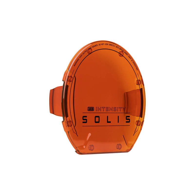 ARB SJB21LENA - ARBSJB21LENA - ARB Intensity SOLIS 21 Driving Light Cover - Amber Lens - Shipped in Europe - Tuningsupply.com