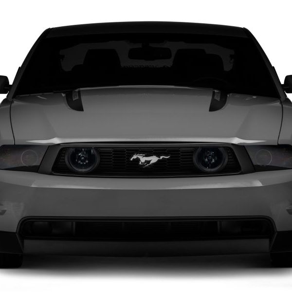 Raxiom 49134 - RAX49134 - Raxiom 05-12 Ford Mustang GT LED Halo Fog Lights (Smoked) - Shipped in Europe - Tuningsupply.com