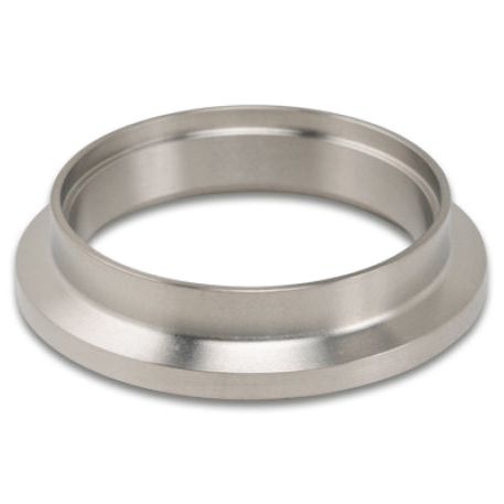 Vibrant 12410 - VIB12410 - Flangia di uscita a V Vibrant per Wastegate esterna Tial da 44 mm - Titanio - Shipped in Europe - Tuningsupply.com