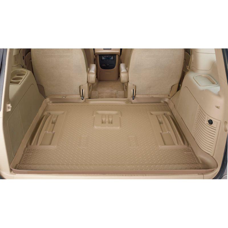 Husky Liners 23803 - HSL23803 - Husky Liners 00-05 Ford Excursion Classic Style Black Rear Cargo Liner (5ft.) - Tan - Shipped in Europe - Tuningsupply.com