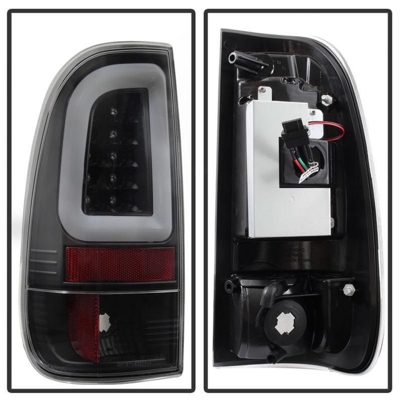 SPYDER 5084712 - SPY5084712 - Spyder 08-16 Ford Super Duty F-250 V3 Light Bar LED Tail Lights - Black (ALT-YD-FS07V3-LBLED-BK) - Shipped in Europe - Tuningsupply.com
