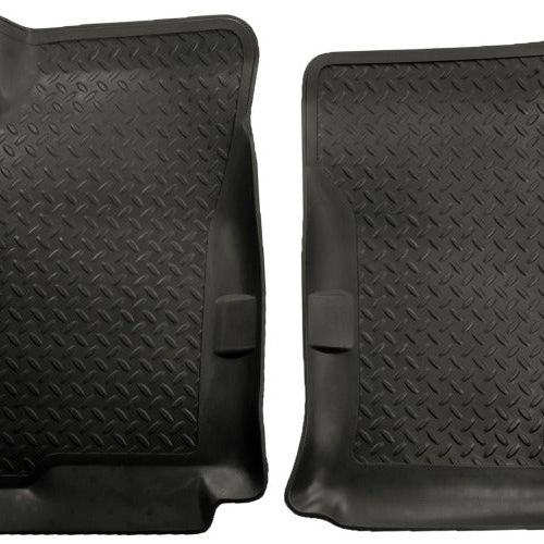 Husky Liners 35751 - HSL35751 - Husky Liners 03-09 Toyota 4Runner (4DR) Classic Style Black Floor Liners - Shipped in Europe - Tuningsupply.com