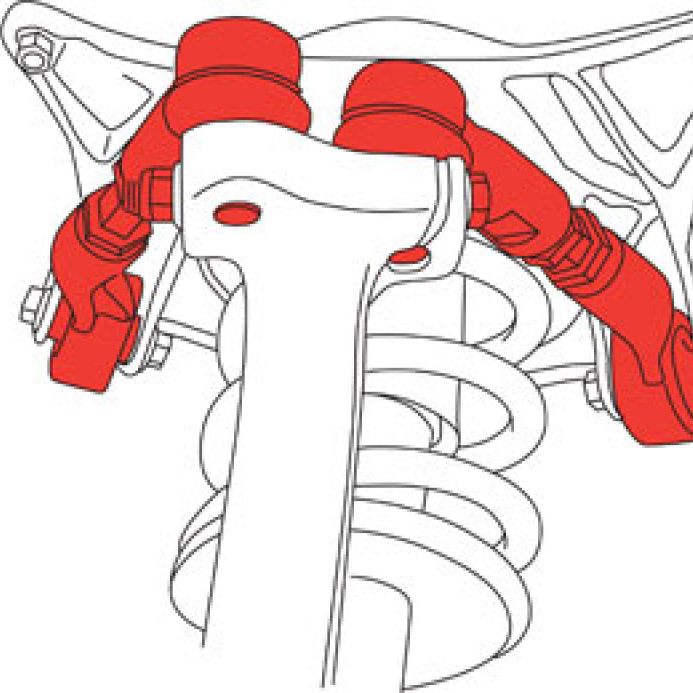 SPC Performance 81363 - SPC81363 - SPC Performance 09-17 Audi A4/RS4/S4 / 09-16 Audi A5/S5 Front Adj Upper Multi Link Control Arm Kit - Shipped in Europe - Tuningsupply.com