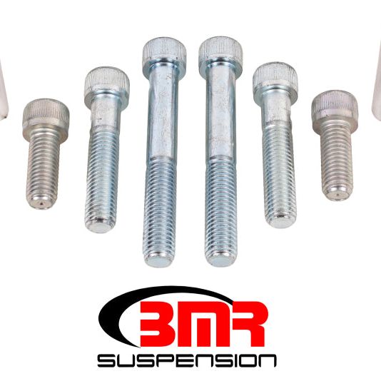 BMR Suspension RH017 - BMRRH017 - BMR 15-17 S550 Mustang Differential Hardware Upgrade Kit - Zinc plated - Shipped in Europe - Tuningsupply.com