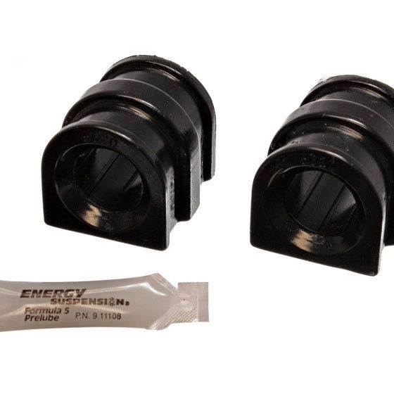 Energy Suspension 18.5101G - ENG18.5101G - Energy Suspension 91-02 Saturn S-Series Black 28.5mm Front Sway Bar Bushings - Shipped in Europe - Tuningsupply.com
