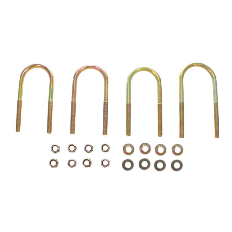 Rancho RS712 - RHORS712 - Rancho 72-83 Jeep CJ5 Front U-Bolt Kit - Shipped in Europe - Tuningsupply.com