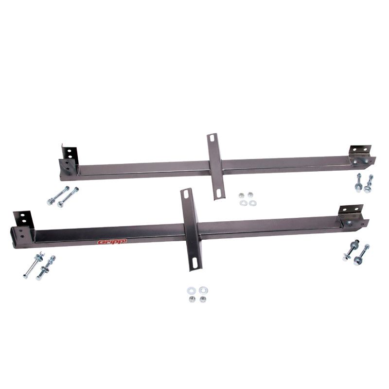 BBK 2542 - BBK2542 - BBK 79-93 Mustang Subframe Connector Full Length With Seat Support Bracket - Shipped in Europe - Tuningsupply.com