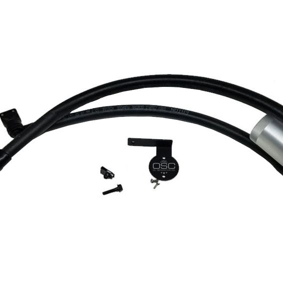 J&L 3036P-C - JLT3036P-C - J&L 11-14 Ford F-150/Ford F-150 Raptor 6.2L Passenger Side Oil Separator 3.0 - Clear Anodized - Shipped in Europe - Tuningsupply.com