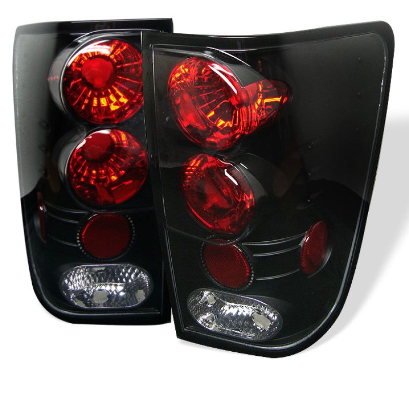 SPYDER 5007025 - SPY5007025 - Spyder Nissan Titan 04-14 Euro Style Tail Lights Black ALT-YD-NTI04-BK - Shipped in Europe - Tuningsupply.com