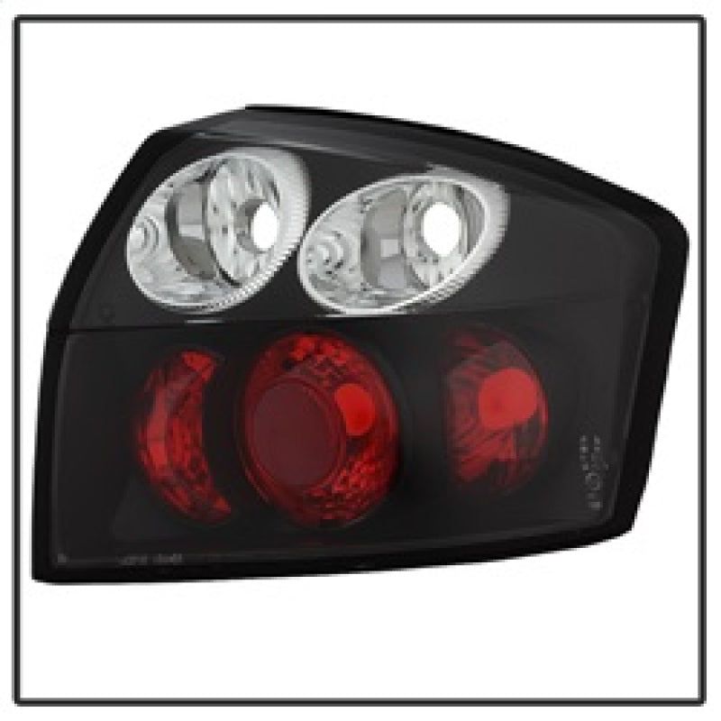 SPYDER 5000002 - SPY5000002 - Spyder 02-05 Audi A4 (Excl Convertible/Wagon) Euro Style Tail Lights - Black (ALT-YD-AA402-BK) - Shipped in Europe - Tuningsupply.com