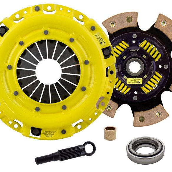 ACT NZ1-XTG6 - ACTNZ1-XTG6 - ACT 2003 Nissan 350Z XT/Race Sprung 6 Pad Clutch Kit - Shipped in Europe - Tuningsupply.com
