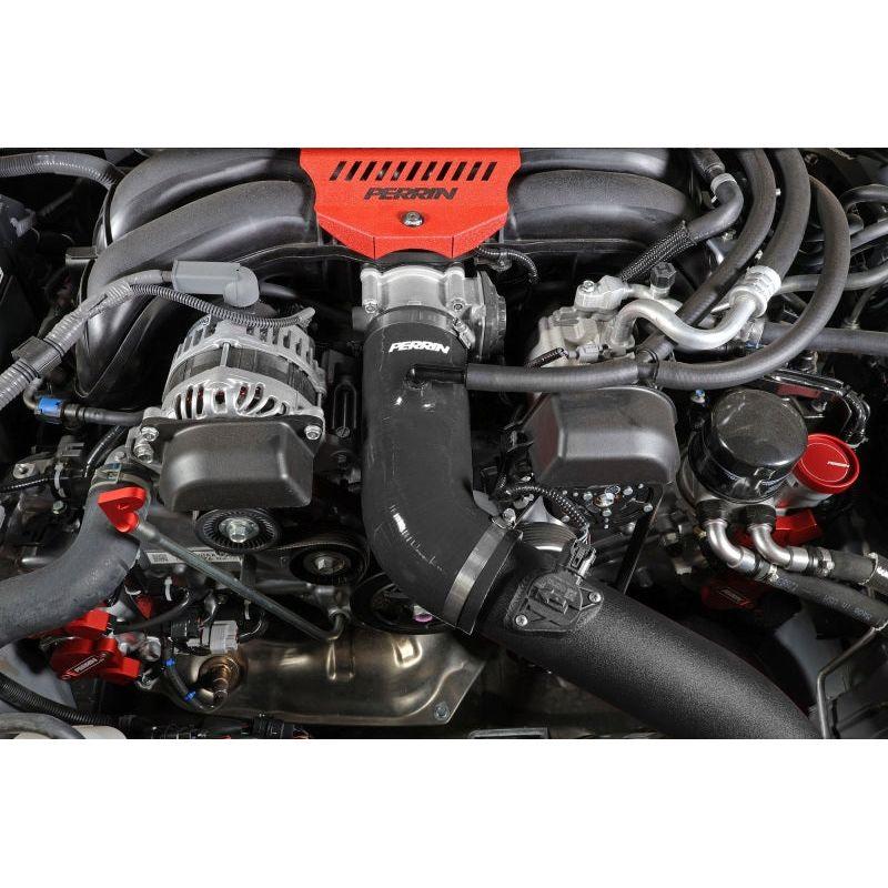Perrin Performance PSP-INT-432BK - PERPSP-INT-432BK - PERRIN 22-25 Subaru BRZ / Toyota GR86 Inlet Hose - Black - Shipped in Europe - Tuningsupply.com