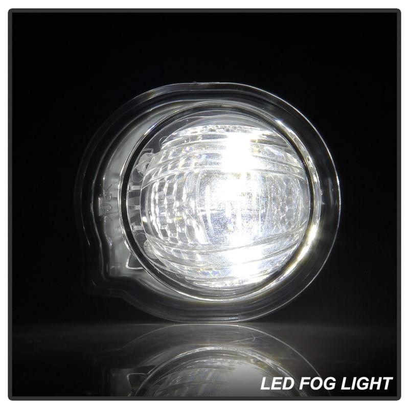 SPYDER 5087119 - SPY5087119 - Spyder Toyota Corolla 19-21 (Hatchback Models Only) Fog Light w/ OEM Switch - Clear FL-TCO2019-LED-C - Shipped in Europe - Tuningsupply.com