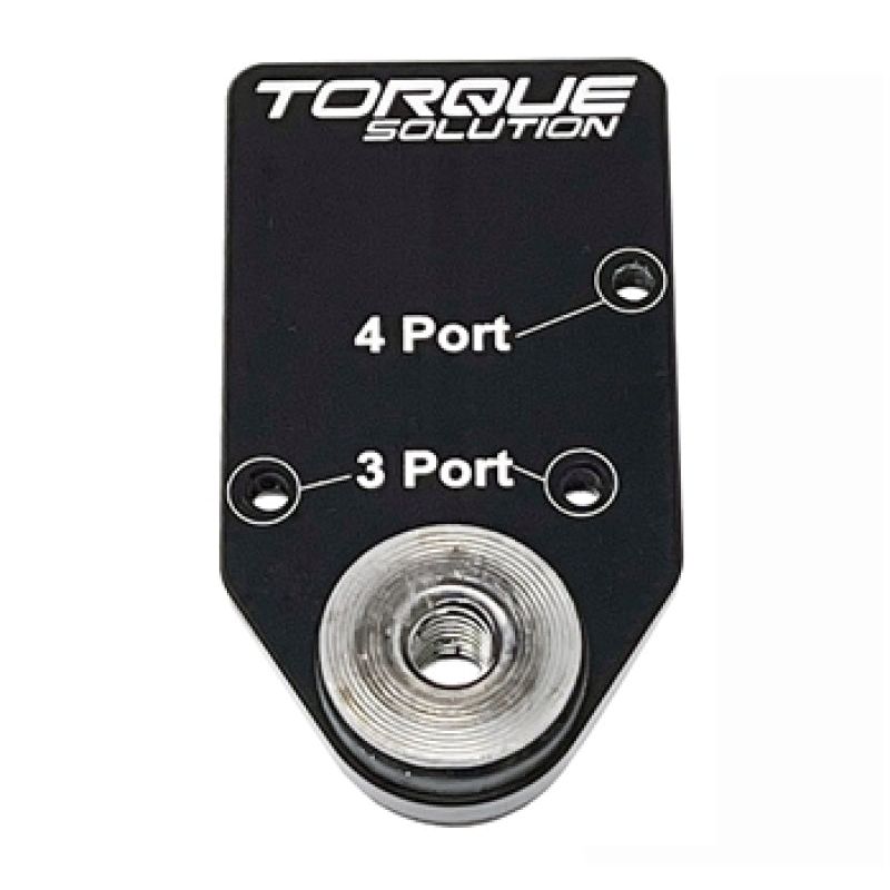Torque Solution TS-UNI-646 - TQSTS-UNI-646 - Torque Solution Billet MAC Valve Mount Bracket - For 3/4 Port MAC Solenoid Valves - Shipped in Europe - Tuningsupply.com