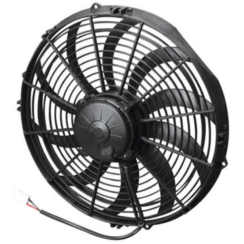 SPAL 30102042 - SPL30102042 - SPAL 1864 CFM 14in High Performance Fan - Pull/Curved (VA08-AP71/LL-53A) - Shipped in Europe - Tuningsupply.com