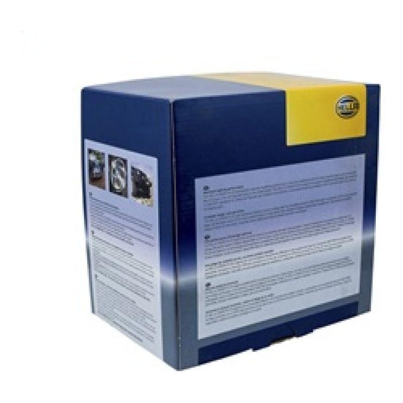 Hella LA002395301 - HELLA002395301 - Hella Vision Plus 7 inch 165MM HB2 12V SAE VP Head Lamp - Shipped in Europe - Tuningsupply.com