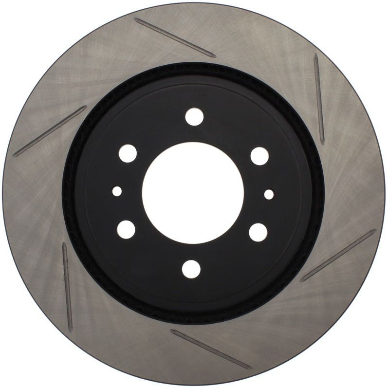 Stoptech 126.65119SR - STO126.65119SR - StopTech Slotted Sport Brake Rotor - Shipped in Europe - Tuningsupply.com