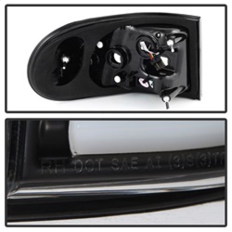 SPYDER 5079442 - SPY5079442 - Spyder Toyota FJ Cruiser 07-13 Light Bar LED Tail Lights Black ALT-YD-TFJ07-LBLED-BK - Shipped in Europe - Tuningsupply.com