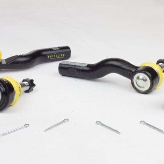 Whiteline KCA435 - WHLKCA435 - Whiteline 12+ Subaru BRZ / 12+ Scion FRS Roll Center Adjuster Kit & Bump Steer - Shipped in Europe - Tuningsupply.com