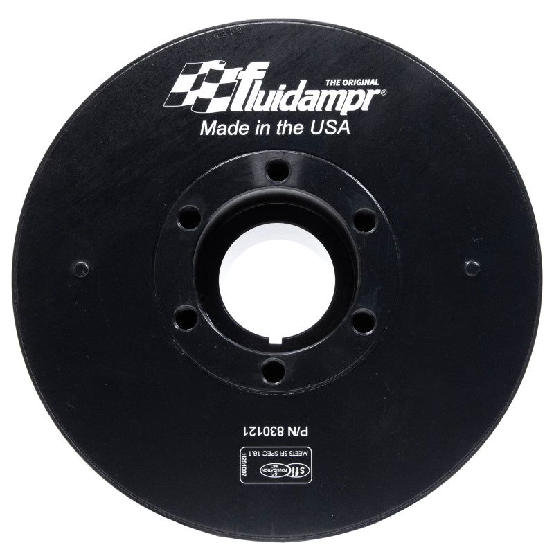 Fluidampr 830121 - FDR830121 - Fluidampr 11+ Chevy/GM 6.6L Duramax Diesel Damper - Shipped in Europe - Tuningsupply.com