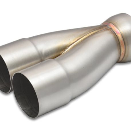 Vibrant 10361 - VIB10361 - Vibrant 2-1 SS Merge Collectors (3in Inlet Slipover ID 3-1/2in Outlet OD) - Sold Individually - Shipped in Europe - Tuningsupply.com