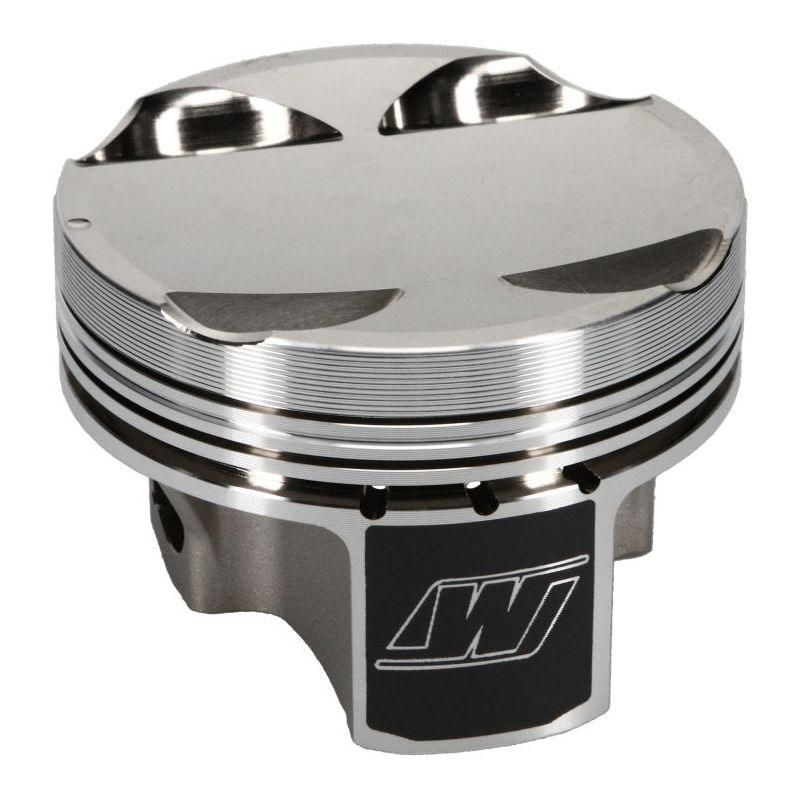 Wiseco K666M85AP - WISK666M85AP - Wiseco Mitsu Evo 4-9 4G63 Asymmetric Skirt Bore 85.00mm - Size STD - CR 9.5 Piston Set - Shipped in Europe - Tuningsupply.com