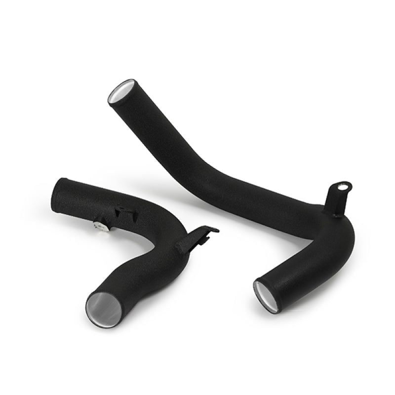 Mishimoto MMICP-MK7-15KWBK - MISMMICP-MK7-15KWBK - Mishimoto 2015+ Volkswagen MK7 GTI / Golf R Intercooler Pipe Kit Wrinkle Black - Shipped in Europe - Tuningsupply.com