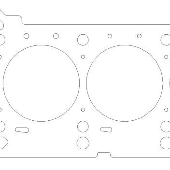 Cometic Gasket C4548-040 - CGSC4548-040 - Cometic 03-05 SRT-4 2.4L Turbo 87.5mm .040 inch MLS Head Gasket - Shipped in Europe - Tuningsupply.com