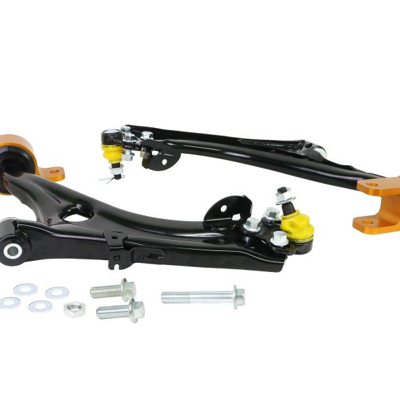 Whiteline KTA288 - WHLKTA288 - Whiteline 16-20 Honda Civic Front Lower Control Arm - Shipped in Europe - Tuningsupply.com