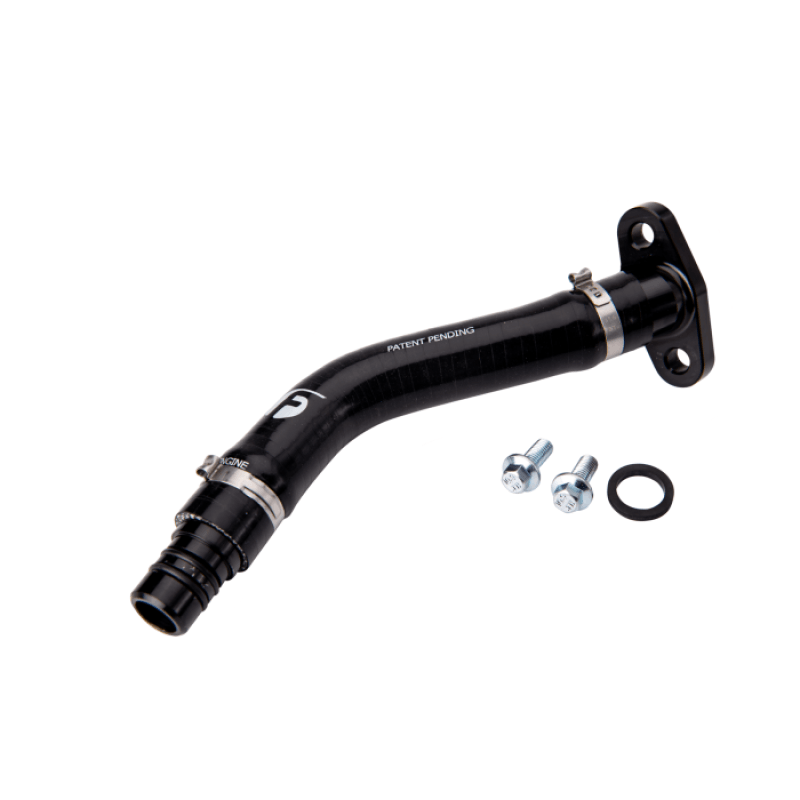 Fleece Performance FPE-CTDT-CW-KIT - FPEFPE-CTDT-CW-KIT - Fleece Performance 03-07 Dodge 2500/3500 5.9L Cummins Turbo Drain Tube Kit - Shipped in Europe - Tuningsupply.com