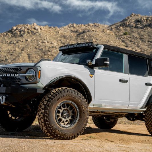 DV8 Offroad LBBR-08 - DVELBBR-08 - DV8 Offroad 2021 Ford Bronco A Pillar Dual Light Pod Drop Mounts - Shipped in Europe - Tuningsupply.com