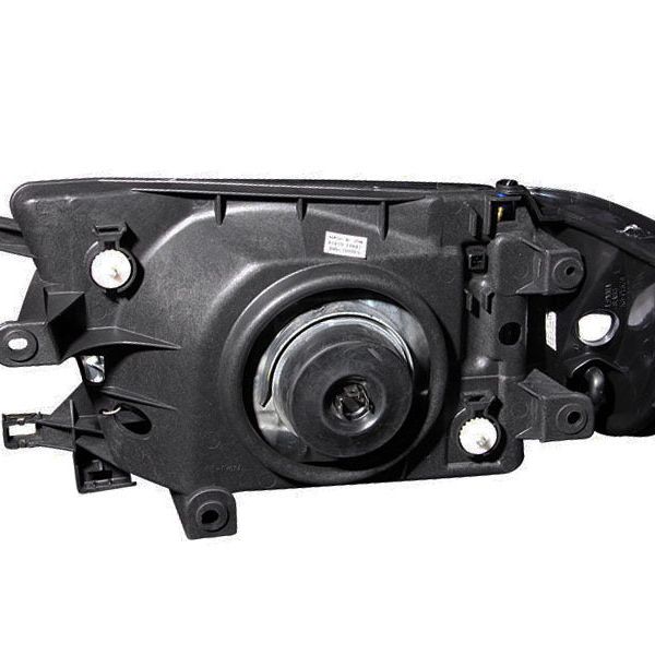 ANZO 111077 - ANZ111077 - ANZO 1999-2002 Toyota 4Runner Crystal Headlights Black - Shipped in Europe - Tuningsupply.com