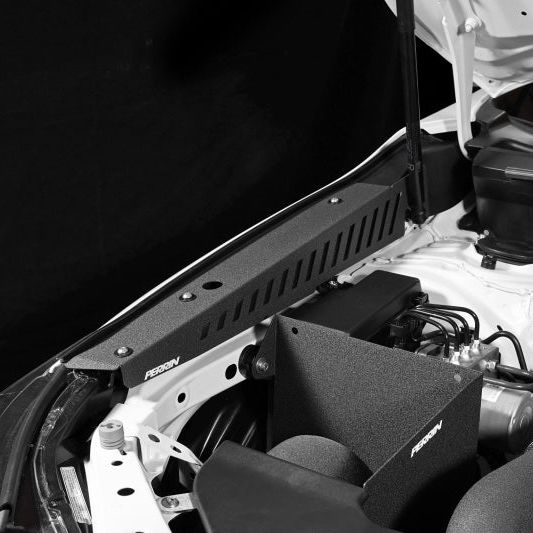 Perrin Performance PSP-ENG-551BK - PERPSP-ENG-551BK - PERRIN 22-25 Subaru WRX Fender Shroud Set - Black - Shipped in Europe - Tuningsupply.com