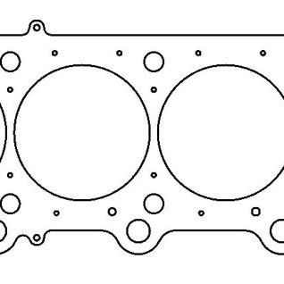 Cometic Gasket C5970-030 - CGSC5970-030 - Cometic 05+ Ford 4.6L 3 Valve RHS 94mm Bore .030 inch MLS Head Gasket - Shipped in Europe - Tuningsupply.com