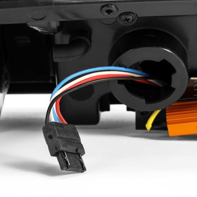 AlphaRex 654020 - ARX654020 - AlphaRex 97-03 Ford F-150 (Excl 4 Door SuperCrew Cab) PRO-Series LED Tail Lights Red Smoke - Shipped in Europe - Tuningsupply.com