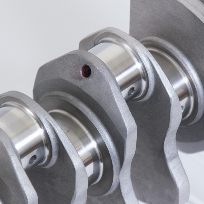 Eagle 2034655900B7 - EAG2034655900B7 - Eagle 4G63 Stock Stroke 88mm Crankshaft - 7 Bolt Flange - Shipped in Europe - Tuningsupply.com