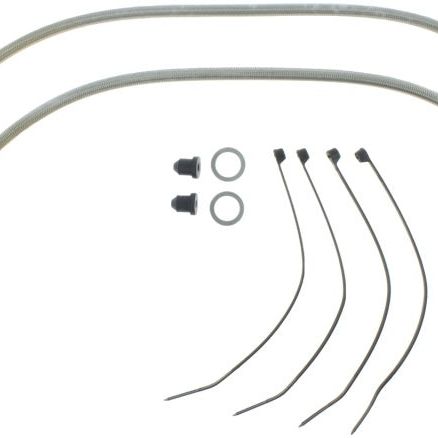 Stoptech 950.34013 - STO950.34013 - StopTech 07-08 BMW E90/E91/E92/E93 328 (all)/335 (excl xi) / 07-10 E82 128i/135i Stainless Steel Frt - Shipped in Europe - Tuningsupply.com