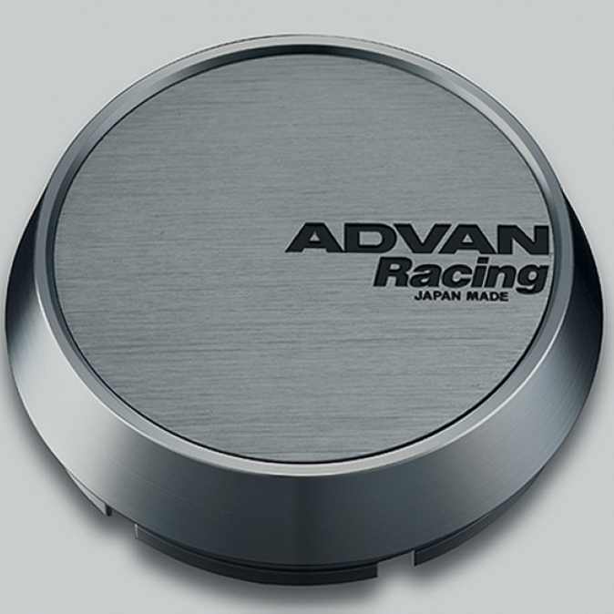 Advan V0326 - AVNV0326 - Advan 73mm Middle Centercap - Hyper Black - Shipped in Europe - Tuningsupply.com