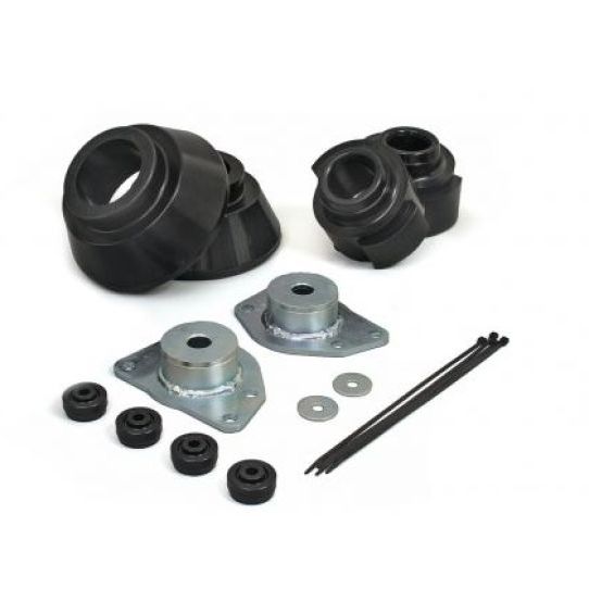 Daystar KJ09116BK - DAYKJ09116BK - Daystar 2003-2007 Jeep Liberty 4WD/2WD (excludes diesel engine models) - 2.5in Lift Kit - Shipped in Europe - Tuningsupply.com