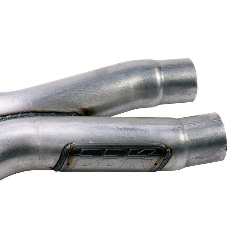 BBK 1637 - BBK1637 - BBK 05-10 Mustang 4.6 Short Mid X Pipe With Catalytic Converters 2-3/4 For BBK Long Tube Headers - Shipped in Europe - Tuningsupply.com
