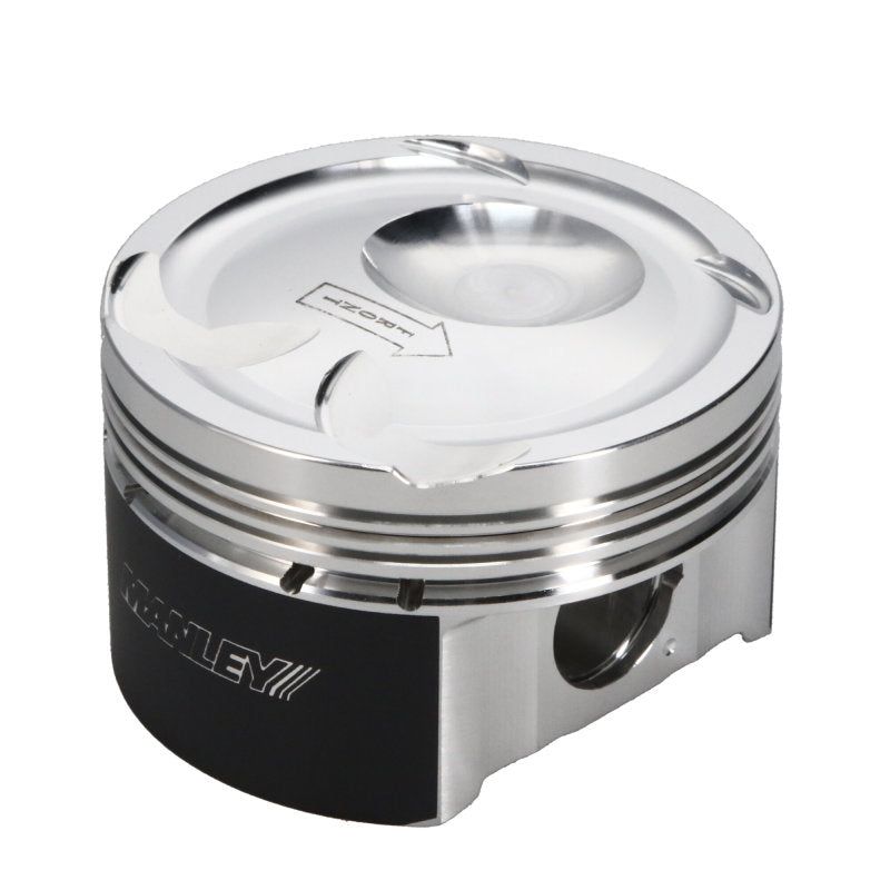 Manley Performance 637000C-4 - MAN637000C-4 - Manley Ford 2.3L EcoBoost 87.5mm STD Size Bore 9.5:1 Dish Piston Set - Shipped in Europe - Tuningsupply.com