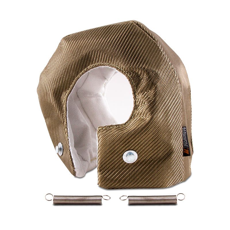 Mishimoto MMHP-TB-T6 - MISMMHP-TB-T6 - Mishimoto Titanium Turbo Blanket T6 - Shipped in Europe - Tuningsupply.com