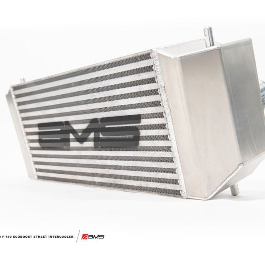 AMS AMS.32.09.0001-1 - AMSAMS.32.09.0001-1 - AMS Performance 2015+ Ford F-150 2.7L/3.5L / 17-19 Ford Raptor 3.5L 5.5in Thick Intercooler Upgrade - Shipped in Europe - Tuningsupply.com