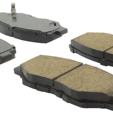 Stoptech 308.09140 - STO308.09140 - StopTech Street Touring 03-10 Honda Accord / 02-06 CR-V Front Brake Pads - Shipped in Europe - Tuningsupply.com