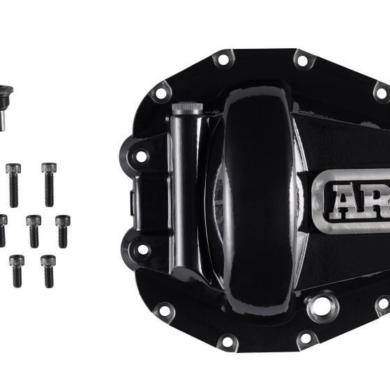 ARB 0750012B - ARB0750012B - ARB Diff Cover Jl Ruibcon Or Sport M220 Rear Axle Black - Shipped in Europe - Tuningsupply.com