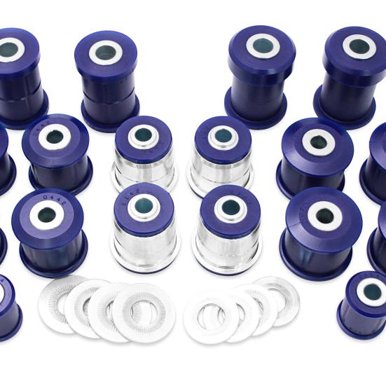 Superpro KIT238K - SPRKIT238K - SuperPro 1998 Lexus LX470 Base Front / Rear Master Vehicle Kit - Shipped in Europe - Tuningsupply.com