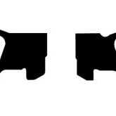 EBC DP31491C - EBCDP31491C - EBC 04-06 Mercedes-Benz CL500 5.0 Redstuff Rear Brake Pads - Shipped in Europe - Tuningsupply.com