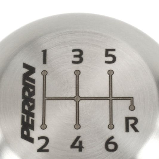 Perrin Performance PHP-INR-120SS - PERPHP-INR-120SS - PERRIN 17-21 Honda Civic Si/Type R/Touring/Hatchback (6spd ONLY) Shift Knob - Shipped in Europe - Tuningsupply.com